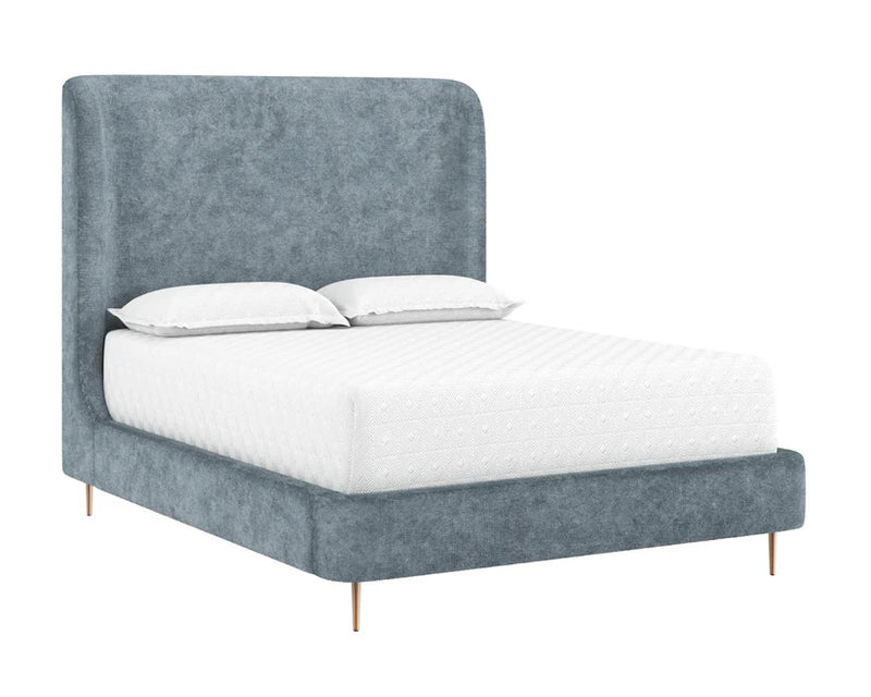 Tierra Fabric Upholstered Stylish Bed