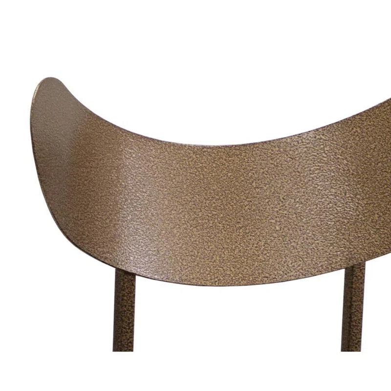 Gibbons Leather Upholstered Unique Barstool