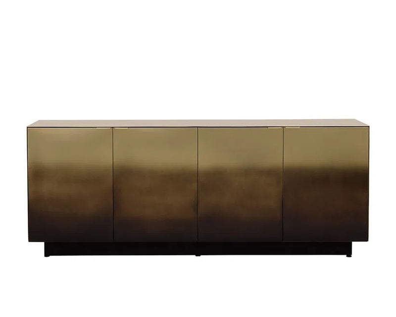 Calvosa Sideboard Bronze Stainless Steel Soft Closing