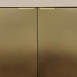 Calvosa Sideboard Bronze Stainless Steel Soft Closing