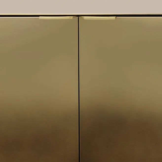 Calvosa Sideboard Bronze Stainless Steel Soft Closing