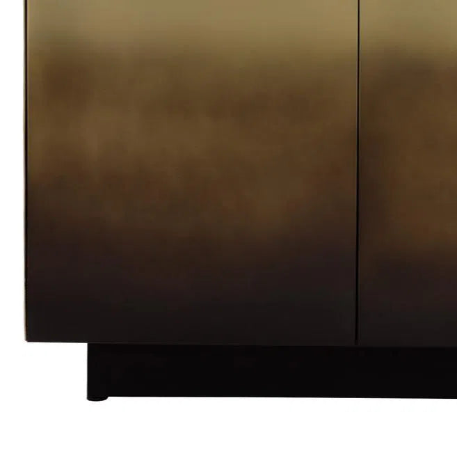 Calvosa Sideboard Bronze Stainless Steel Soft Closing