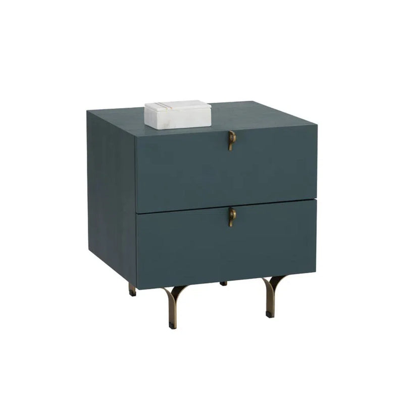 Celine Wooden Stylish Small Nightstand