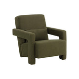 Forester Fabric Upholstered Lounge Chair