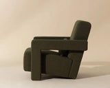 Forester Fabric Upholstered Lounge Chair