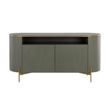 Paloma Wooden Steel Luxurious Sideboard