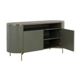 Paloma Wooden Steel Luxurious Sideboard