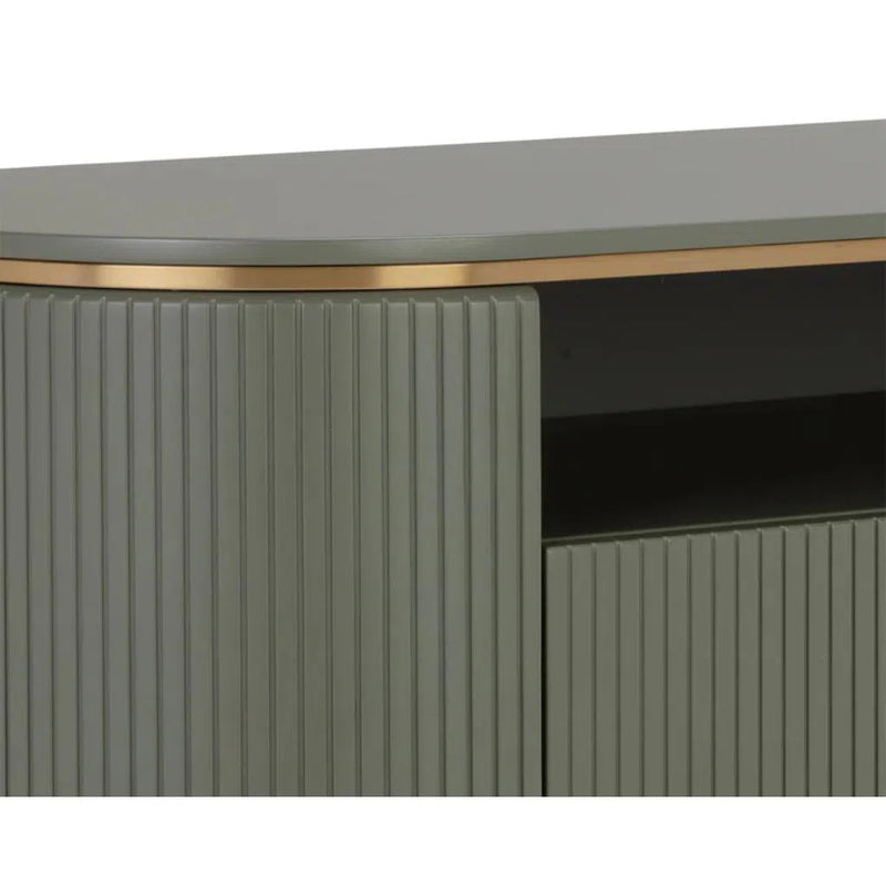 Paloma Wooden Steel Luxurious Sideboard