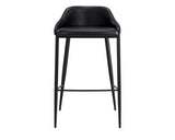 Astra Leather Upholstered Barstool