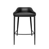 Astra Leather Upholstered Barstool