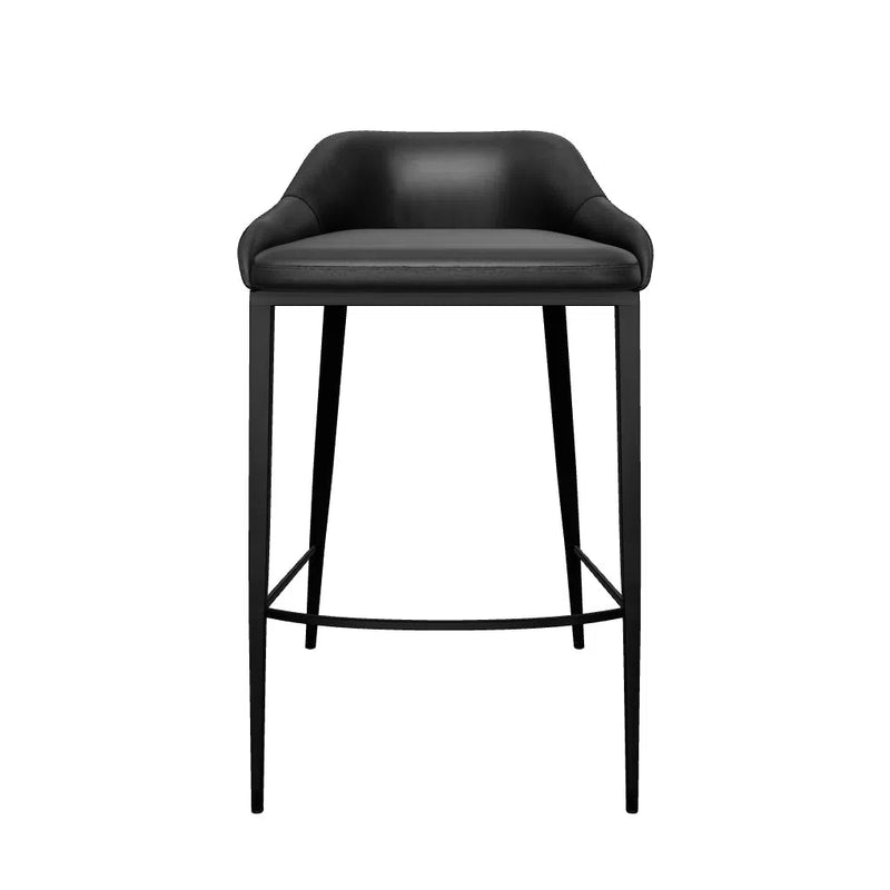 Astra Leather Upholstered Barstool