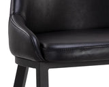 Astra Leather Upholstered Barstool