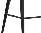 Astra Leather Upholstered Barstool