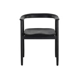 Jeremy Upholstered Modern Dining Armchair