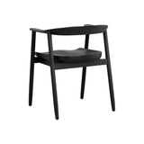 Jeremy Upholstered Modern Dining Armchair