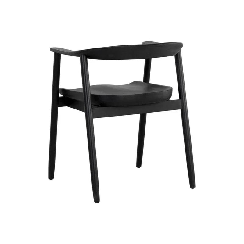 Jeremy Upholstered Modern Dining Armchair