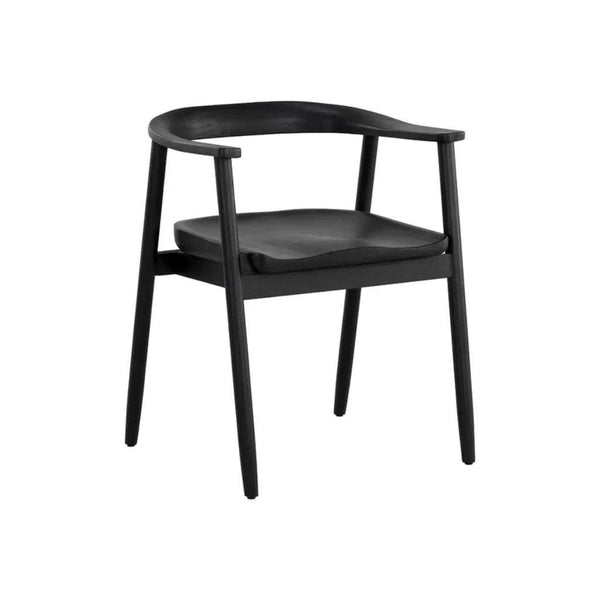 Jeremy Upholstered Modern Dining Armchair