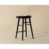 Dominic Wooden Traditional Designed Counter Stool