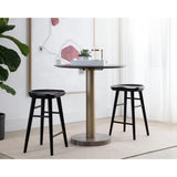 Dominic Wooden Traditional Designed Counter Stool