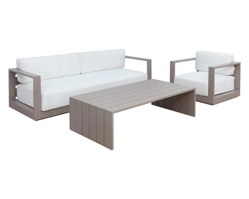 Tavira Fabric Contemporary Outdoor Armchair