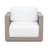 Tavira Fabric Contemporary Outdoor Armchair