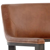 Brylea Leather Upholstered Counter Stool