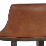 Brylea Leather Upholstered Counter Stool