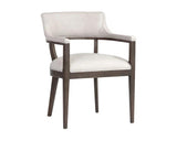 Brylea Leather Upholstered Dining Armchair