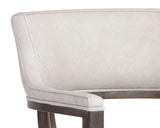 Brylea Leather Upholstered Dining Armchair