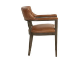 Brylea Leather Upholstered Dining Armchair