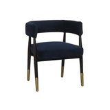 Callem Fabric Upholstered Dining Armchair