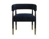 Callem Fabric Upholstered Dining Armchair