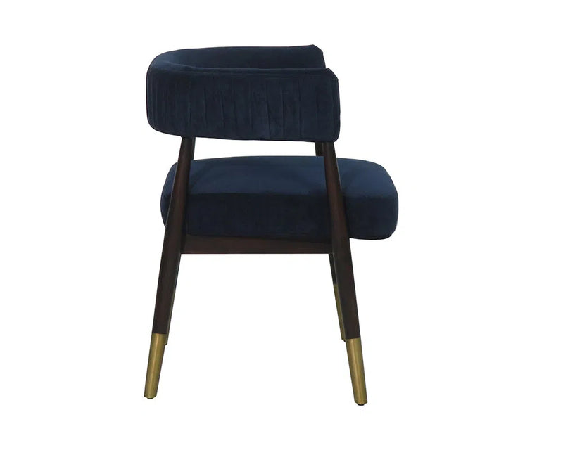 Callem Fabric Upholstered Dining Armchair