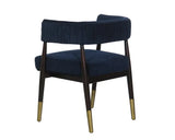 Callem Fabric Upholstered Dining Armchair