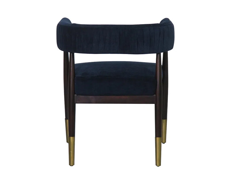 Callem Fabric Upholstered Dining Armchair