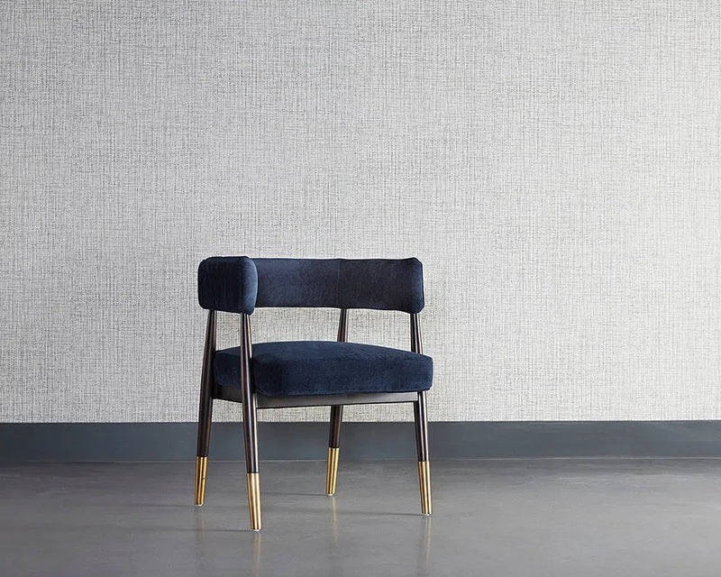 Callem Fabric Upholstered Dining Armchair