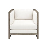 Chloe Fabric Upholstered Lounge Chair