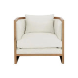 Chloe Fabric Upholstered Lounge Chair