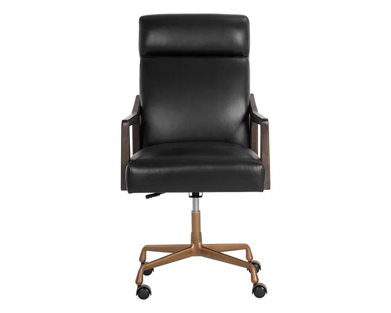 Collin Upholstered Modern Office Armchair