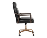 Collin Upholstered Modern Office Armchair