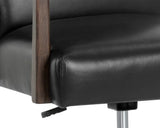 Collin Upholstered Modern Office Armchair