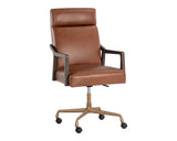 Collin Upholstered Modern Office Armchair