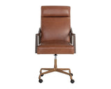 Collin Upholstered Modern Office Armchair