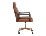 Collin Upholstered Modern Office Armchair