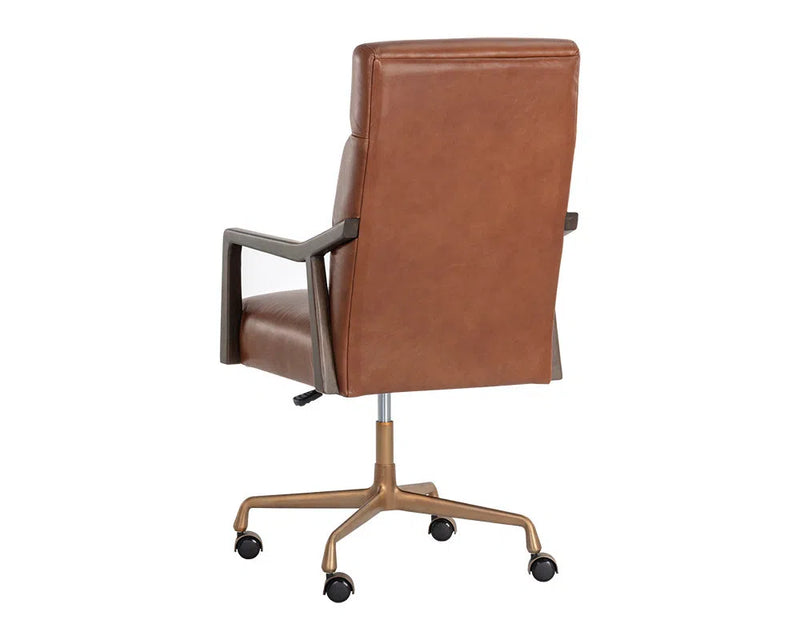 Collin Upholstered Modern Office Armchair