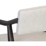 Keagan Leather Upholstered Lounge Chair