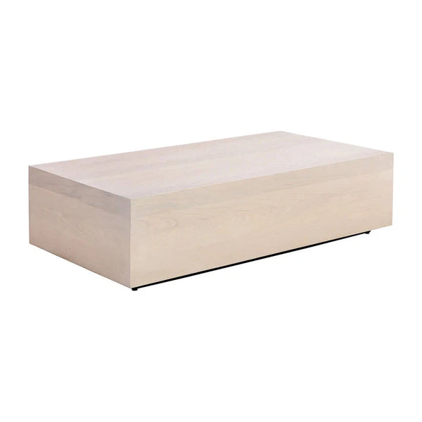 Frezco Minimalist Designed Wooden Coffee Table