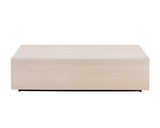 Frezco Minimalist Designed Wooden Coffee Table