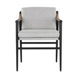 Meadow Polyester Upholstered Dining Armchair