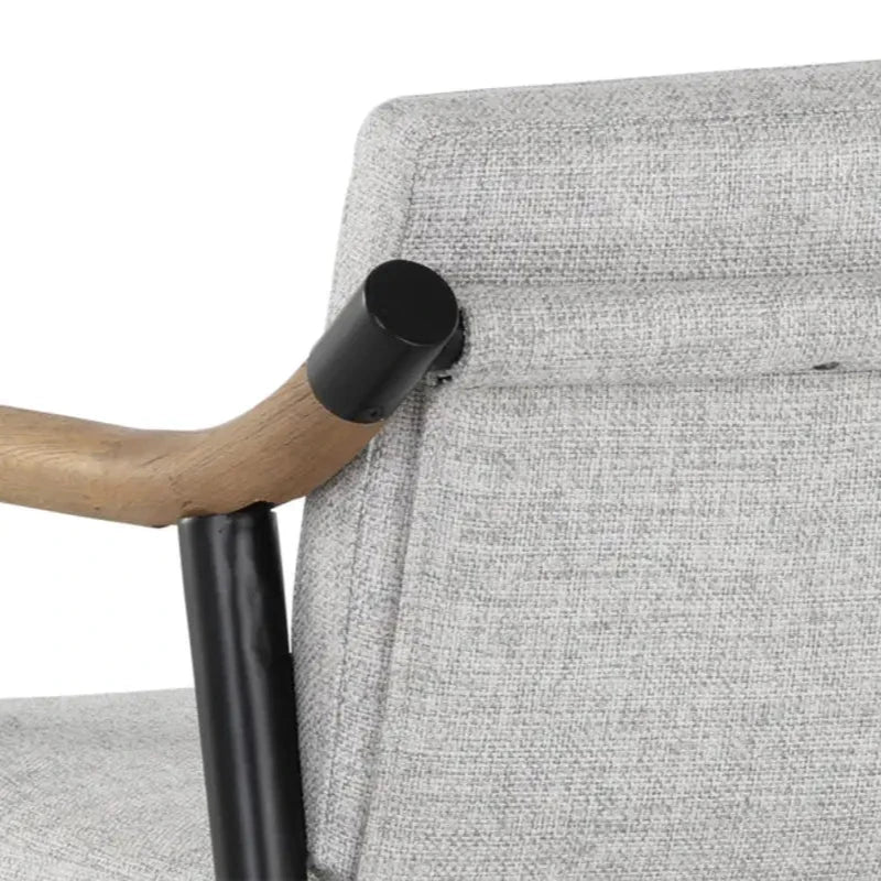 Meadow Polyester Upholstered Dining Armchair